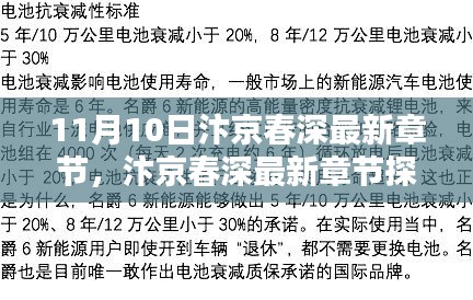 11月10日汴京春深最新章节探秘，文学盛宴的盛况