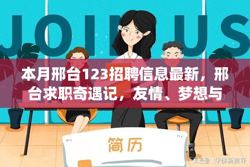 邢台求职奇遇记，友情、梦想与家的温馨交汇——最新招聘信息一览