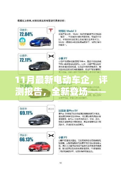 11月最新电动车企深度解析与评测报告