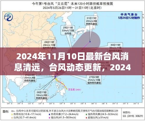 2024年台风动态更新，清远市最新台风消息（截至11月10日）