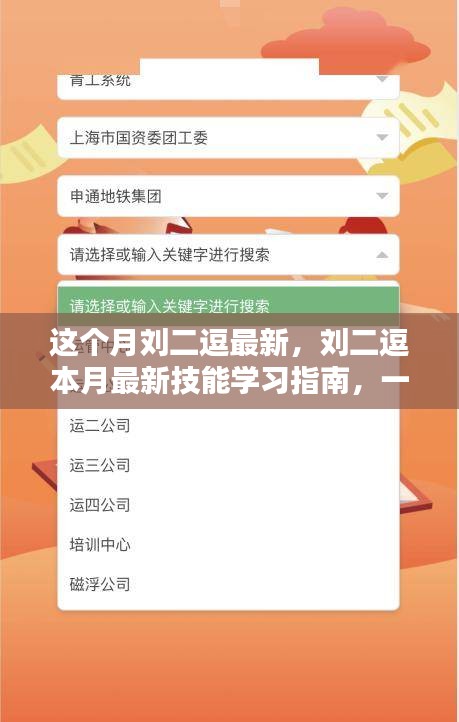 刘二逗本月技能学习指南，最新技能与任务完成技巧一步步掌握