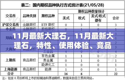 11月最新大理石深度解析，特性、体验、竞品对比及目标用户群体探讨