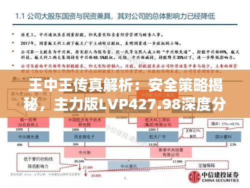 王中王传真解析：安全策略揭秘，主力版LVP427.98深度分析