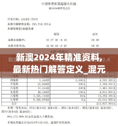 新澳2024年精准资料,最新热门解答定义_混元变 MZG595.82