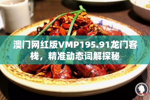 澳门网红版VMP195.91龙门客栈，精准动态词解探秘