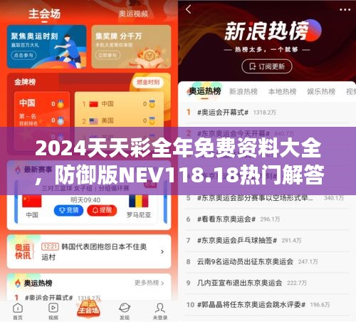 2024天天彩全年免费资料大全，防御版NEV118.18热门解答汇总