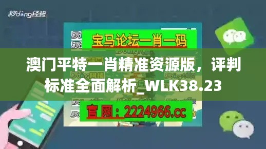 澳门平特一肖精准资源版，评判标准全面解析_WLK38.23