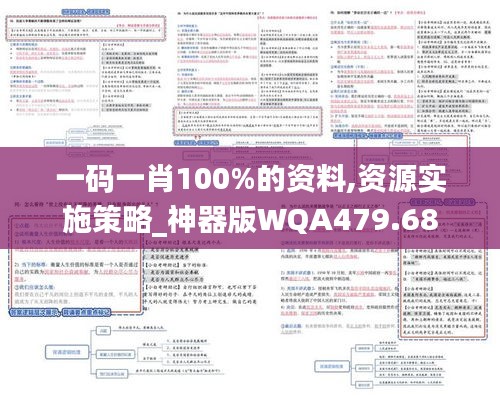 一码一肖100%的资料,资源实施策略_神器版WQA479.68