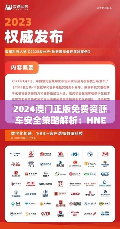 2024澳门正版免费资源车安全策略解析：HNE347.06版供应详解