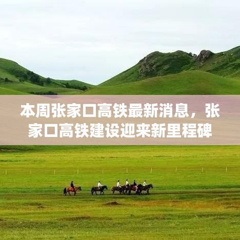 张家口高铁建设迎新里程碑，本周动态一览无余