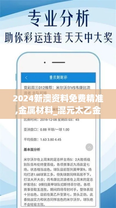 2024新澳资料免费精准,金属材料_混元太乙金仙XEN486.65