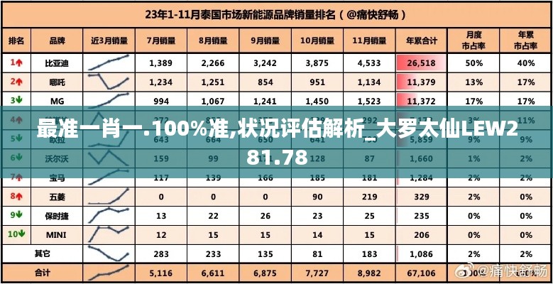 最准一肖一.100%准,状况评估解析_大罗太仙LEW281.78