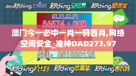 澳门今一必中一肖一码西肖,网络空间安全_准神OAD273.97