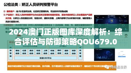 2024澳门正版图库深度解析：综合评估与防御策略QOU679.04