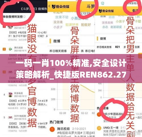 一码一肖100%精准,安全设计策略解析_快捷版REN862.27