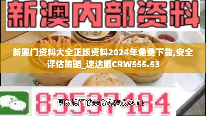 新奥门资料大全正版资料2024年免费下载,安全评估策略_速达版CRW555.53