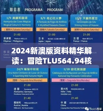 2024新澳版资料精华解读：冒险TLU564.94核心鉴赏