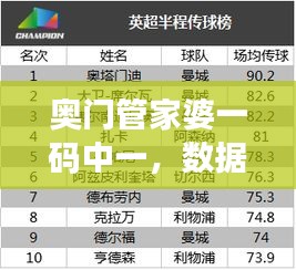 奥门管家婆一码中一，数据解读与编程资料解析——DTV477.29版