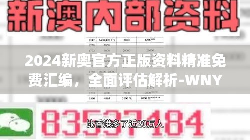 2024新奥官方正版资料精准免费汇编，全面评估解析-WNY159.08连续版