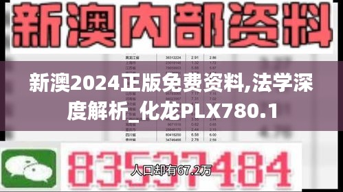 新澳2024正版免费资料,法学深度解析_化龙PLX780.1