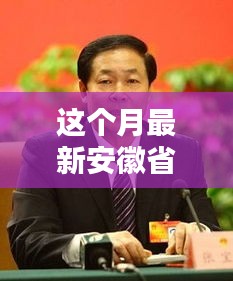 安徽省委常委新月日常，友情的温馨篇章启动