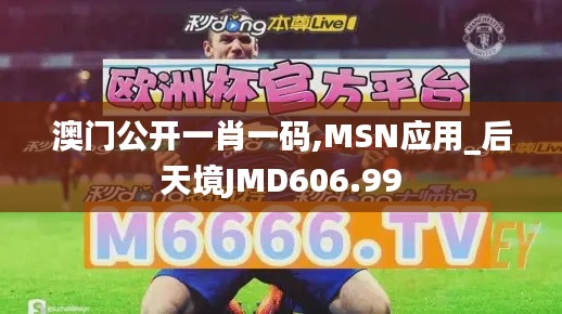 澳门公开一肖一码,MSN应用_后天境JMD606.99