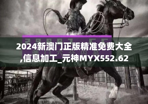 2024新澳门正版精准免费大全,信息加工_元神MYX552.62