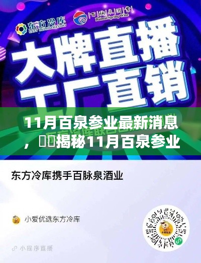 揭秘，百泉参业最新动态与行业前沿资讯一网打尽（11月最新消息）