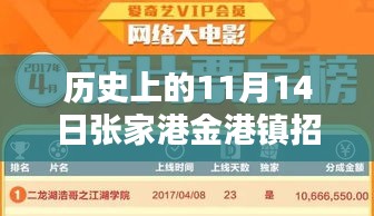 历史上的11月14日张家港金港镇招聘网最新招聘全攻略，初学者与进阶指南