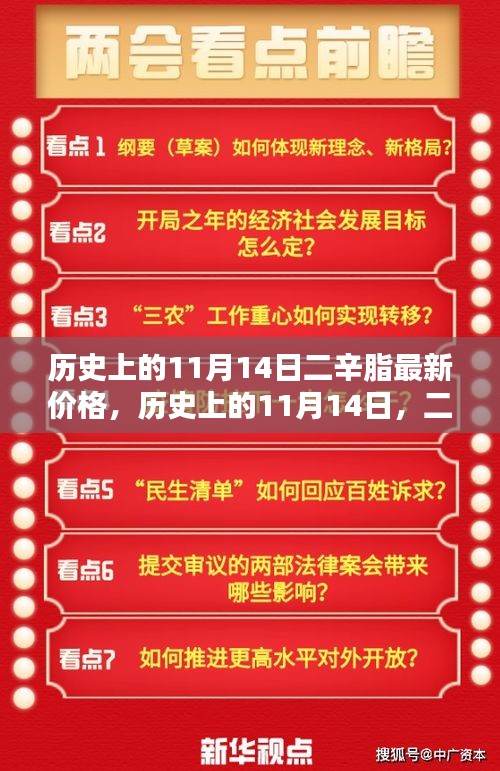 历史上的11月14日二辛脂价格概览及最新价格发布