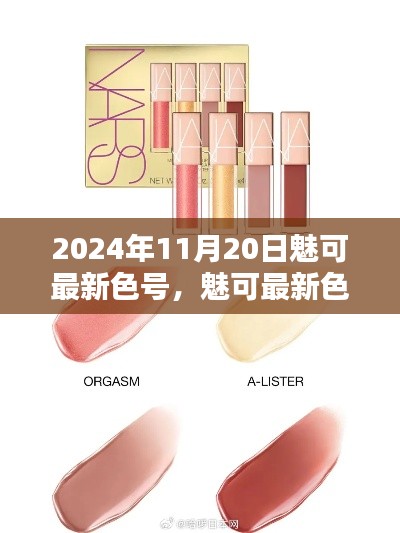 魅可最新色号选购指南，轻松打造专属妆容，2024年11月20日精选推荐！