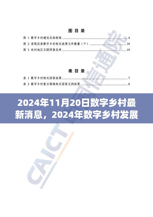 掌握乡村数字化任务全攻略，最新数字乡村发展前沿消息（2024年）