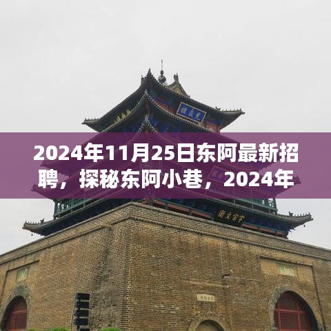 2024年11月25日东阿最新招聘，探秘东阿小巷，2024年11月25日最新隐藏招聘与特色小店大揭秘