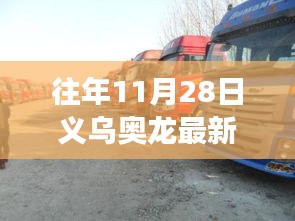 义乌奥龙二手车市场历年11月28日的动态与影响