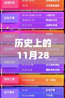 淘宝双十一狂欢背后的温馨故事与最新销售额记录——历史11月28日回顾