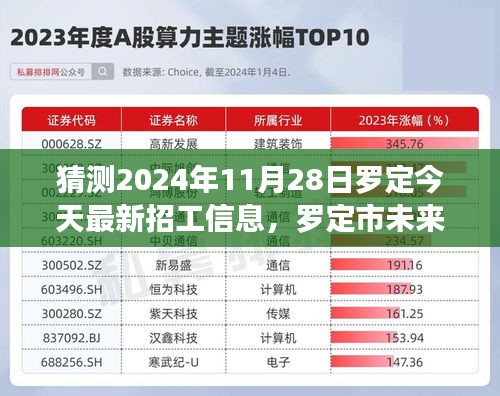 探寻罗定市未来招工新动向，职业机遇与挑战展望（2024年11月28日最新招工信息）