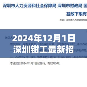 深圳钳工最新招聘指南，入门、准备与应聘攻略（2024年12月版）