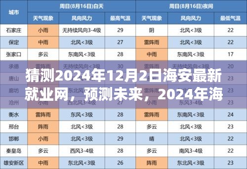 聚焦海安最新就业网，预测海安未来就业新趋势——2024年展望与洞察