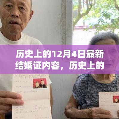 历史上的12月4日，最新结婚证内容的深度解读与观点碰撞