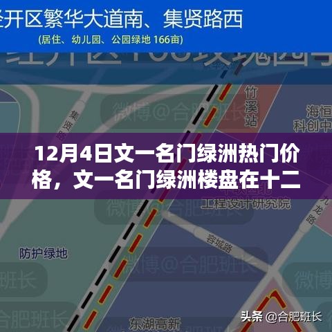 文一名门绿洲楼盘热门价格探讨，十二月四日最新资讯