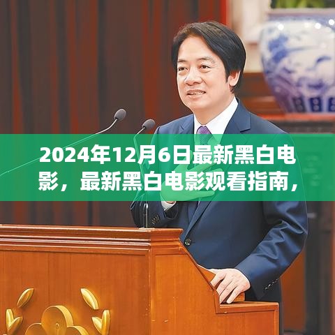 2024年黑白电影盛宴，观看指南与独特魅力体验