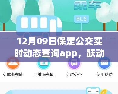 保定公交实时动态查询app，跃动生活的魔法与励志之旅