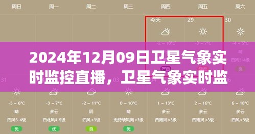 卫星气象实时监控直播，科技巨献开启气象新纪元