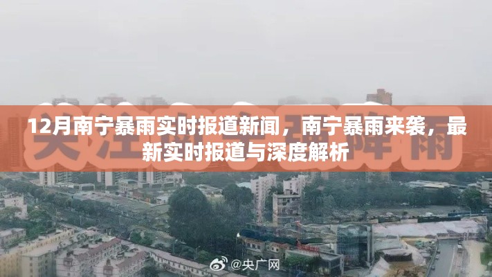 南宁暴雨来袭，最新实时报道与深度解析（深度报道）