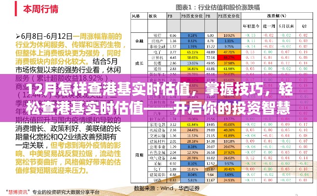 掌握技巧，轻松查询港基实时估值，开启投资智慧之门（12月版）