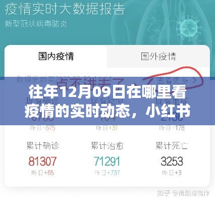 小红书推荐的往年12月09日疫情实时动态平台，实时掌握疫情动态！