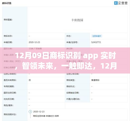 12月全新升级商标识别App，实时体验，智领未来，一触即达科技潮流