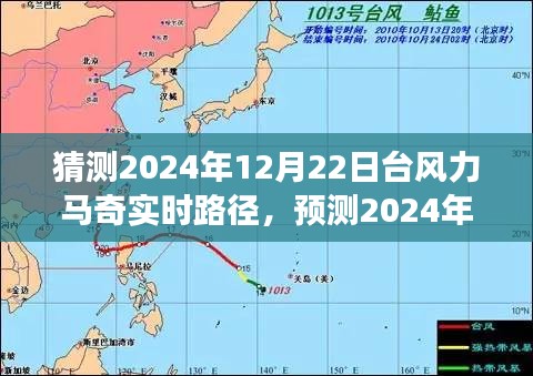 深度分析与观察，预测台风力马奇在2024年12月22日的实时路径