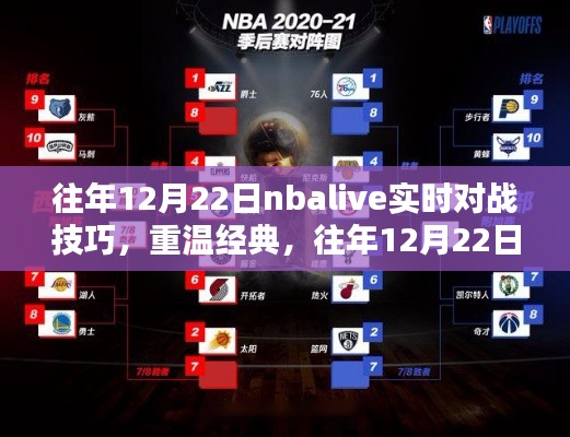 往年12月22日NBA LIVE实时对战技巧解析与经典重温