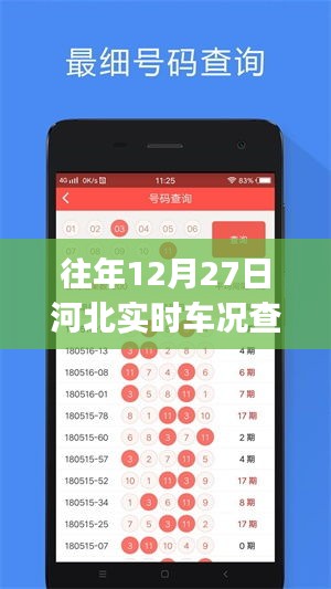 往年12月27日河北实时车况查询app详解与评测报告